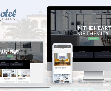 Hotel & Resort website